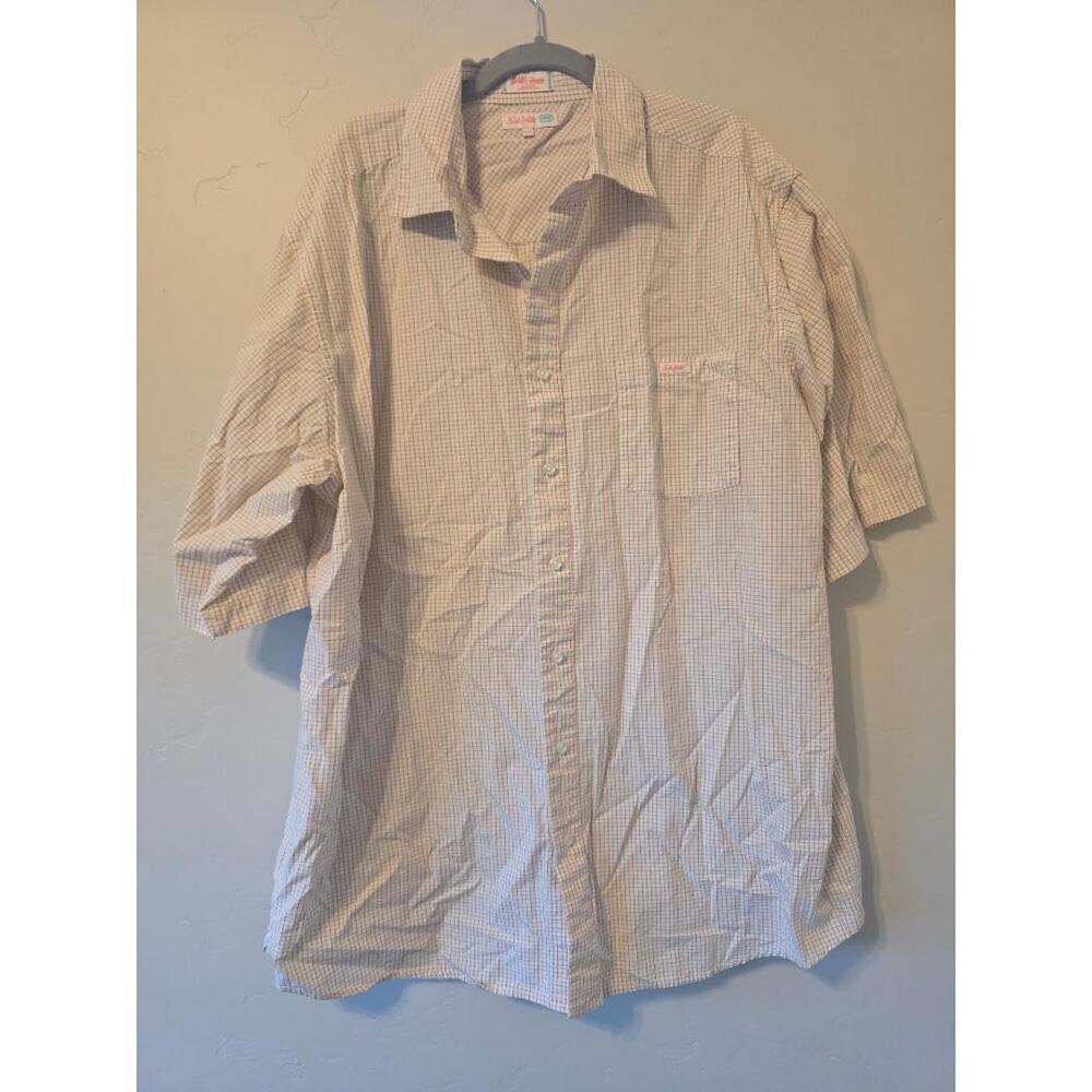 Y2K Ecko Unltd Plaid Button Down Shirt XXL